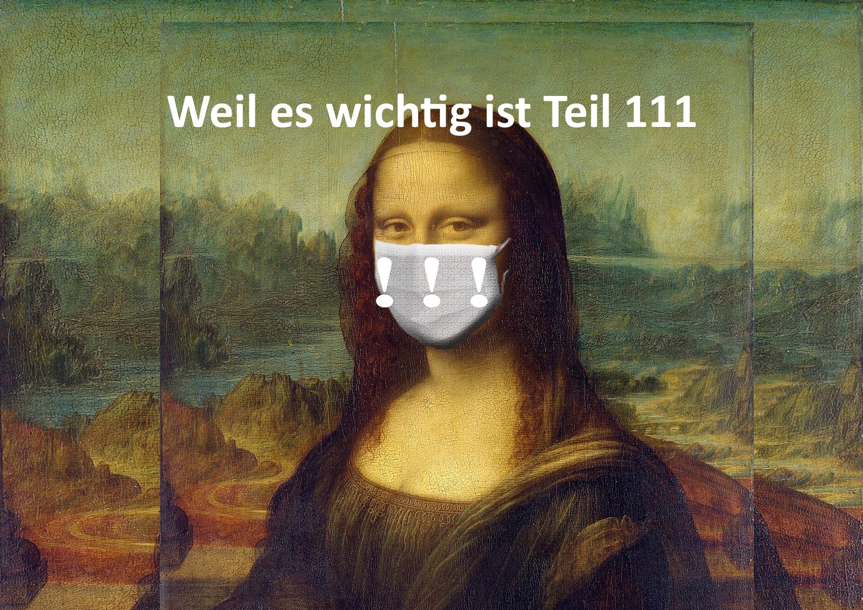 Weil es wichtig ist Teil 111