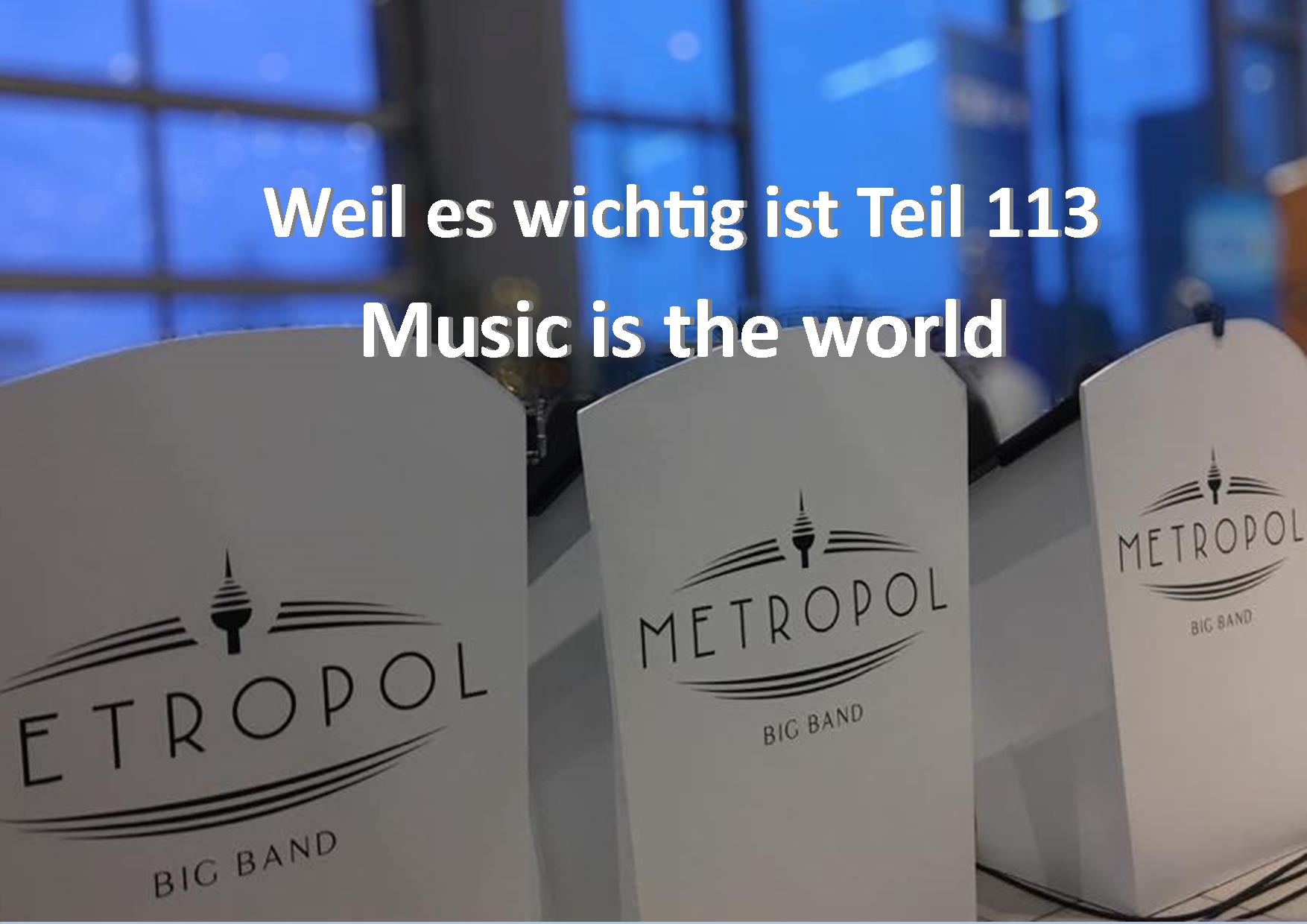 Weil es wichtig ist Teil 113