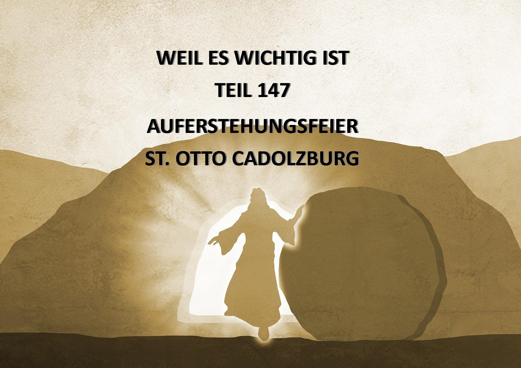Weil es wichtig ist Teil 147
