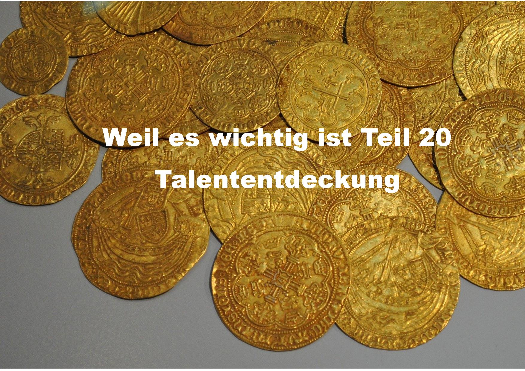 Weil es wichtig ist Teil 20