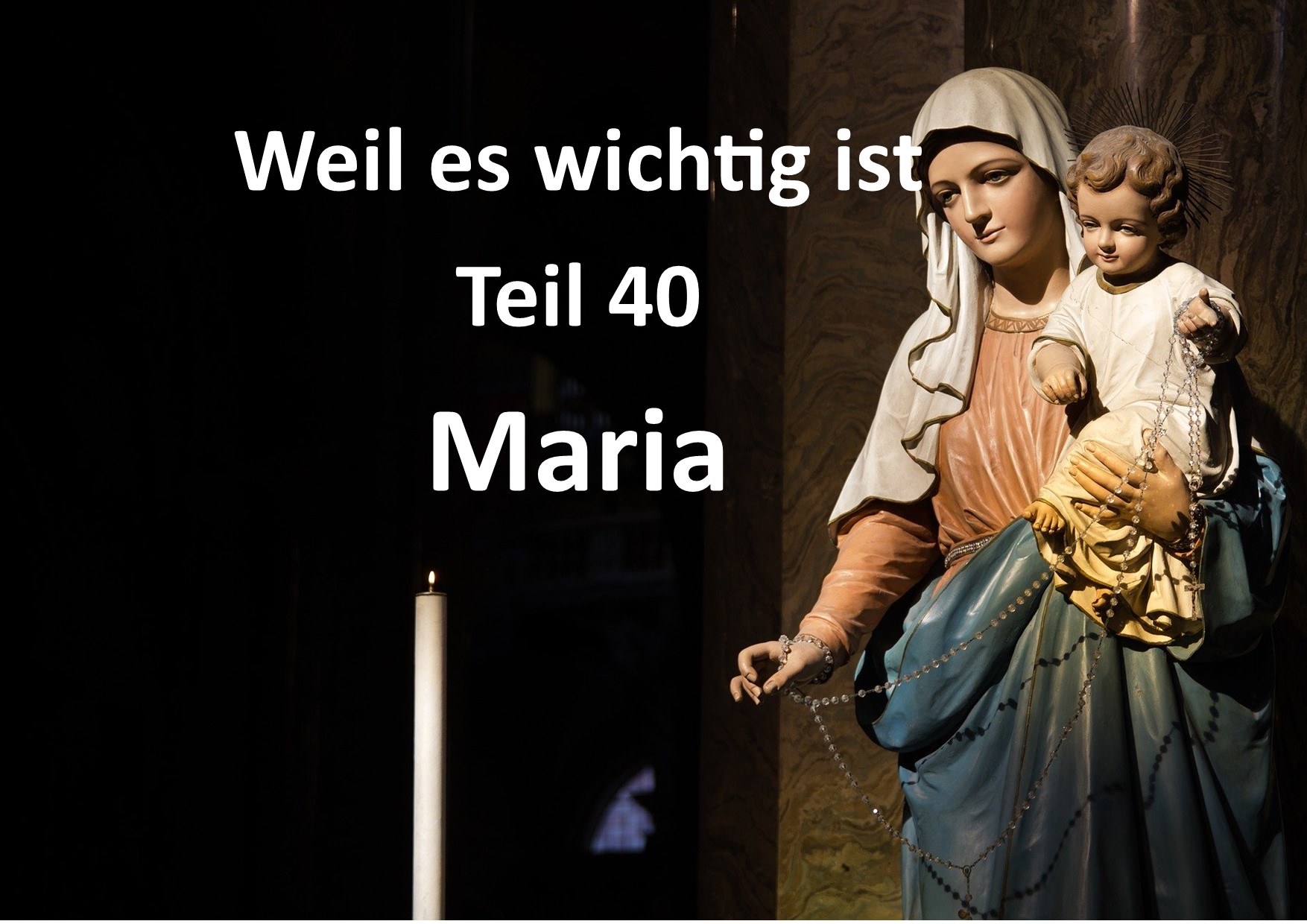 Weil es wichtig ist Teil 40