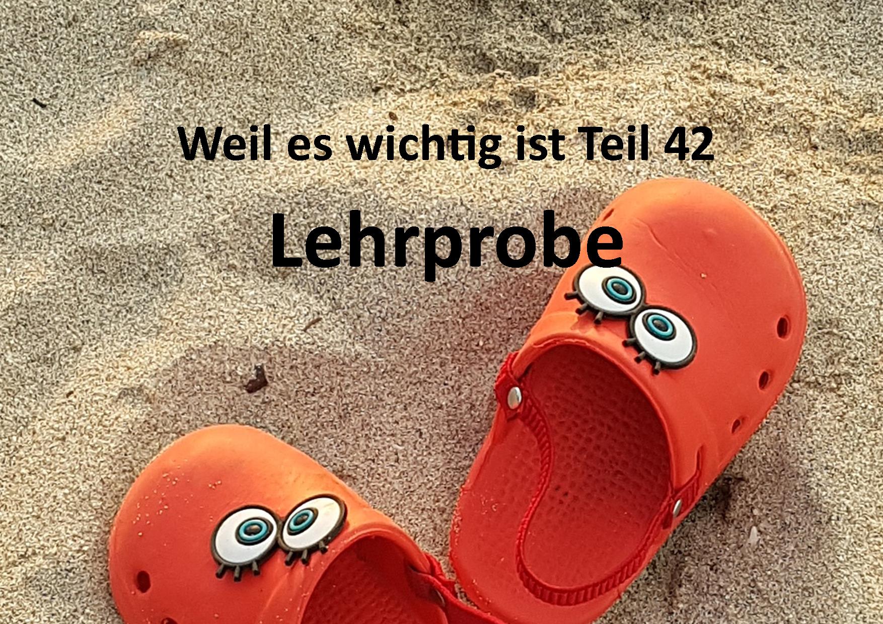 Weil es wichtig ist Teil 42