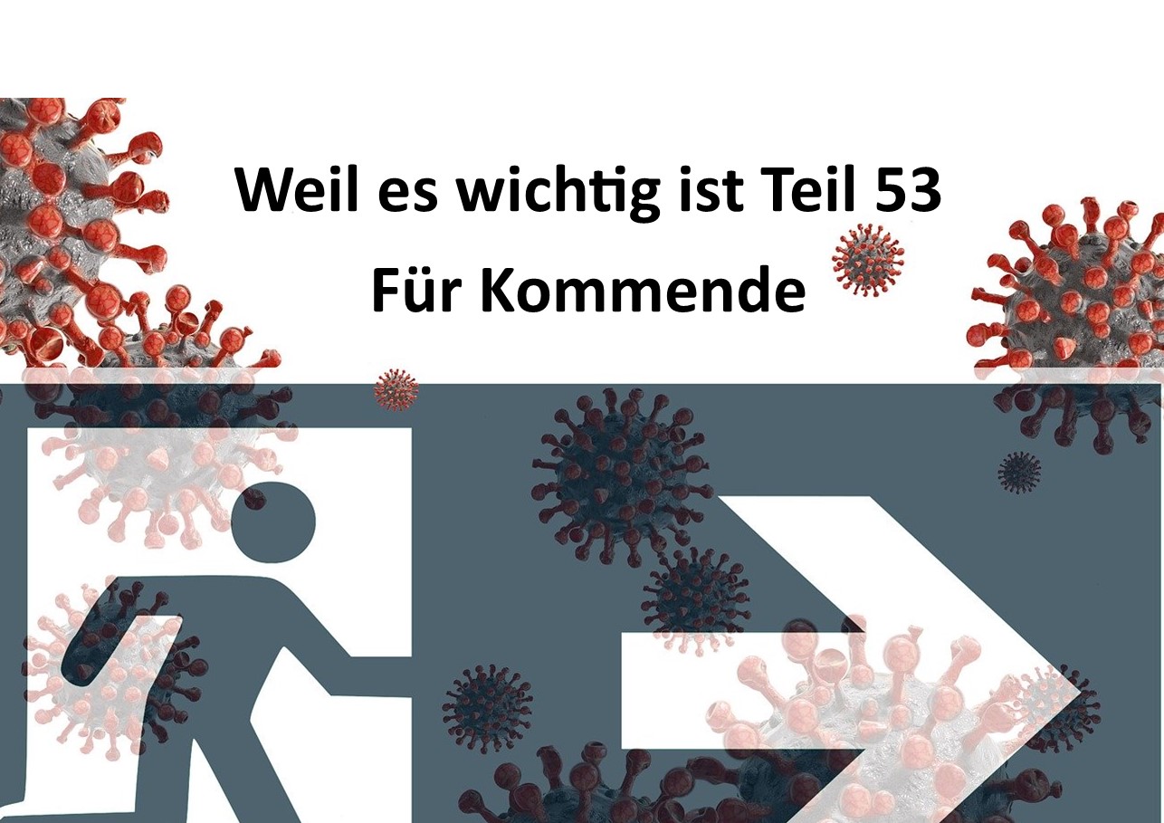 Weil es wichtig ist Teil 53