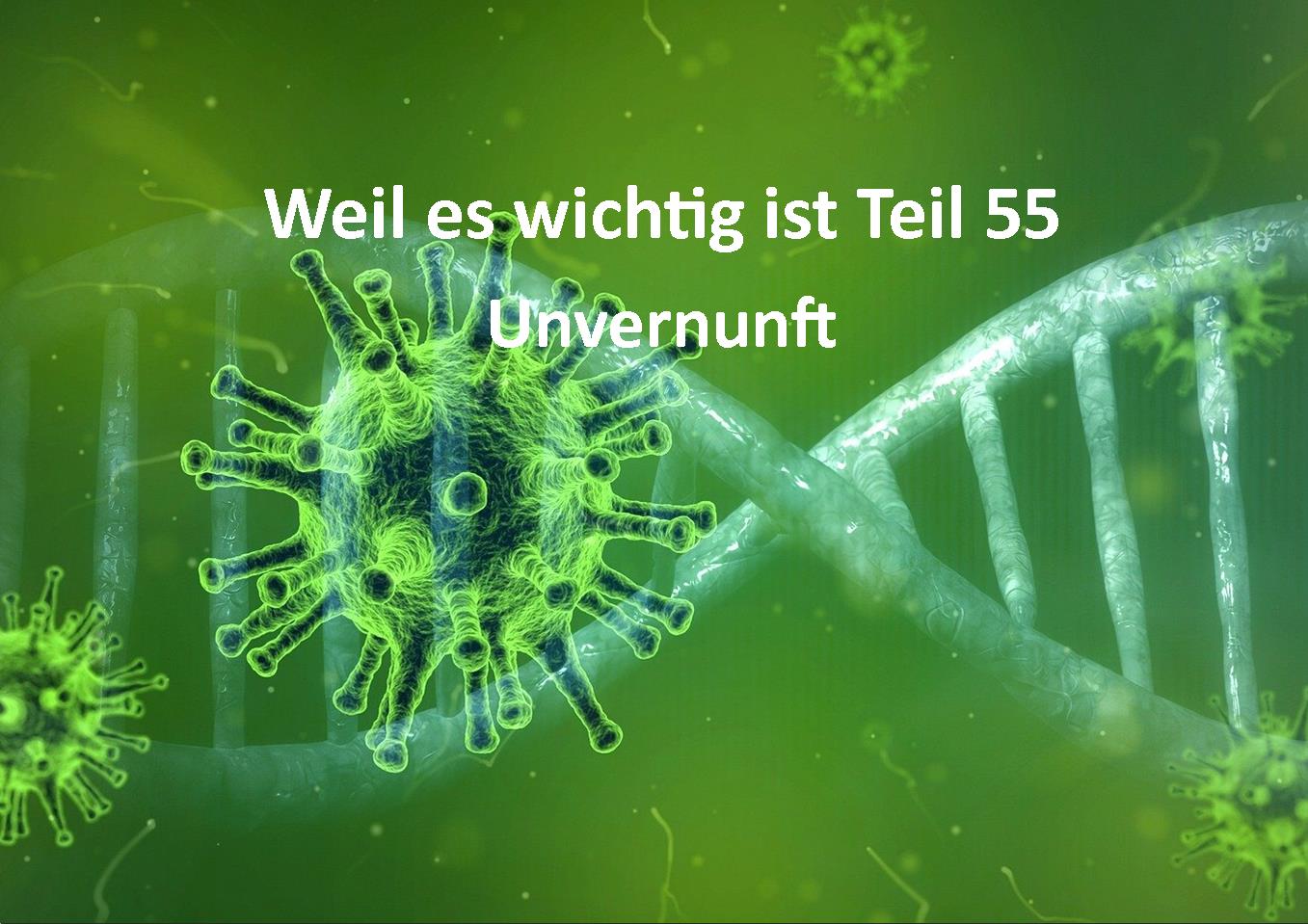 Weil es wichtig ist Teil 55