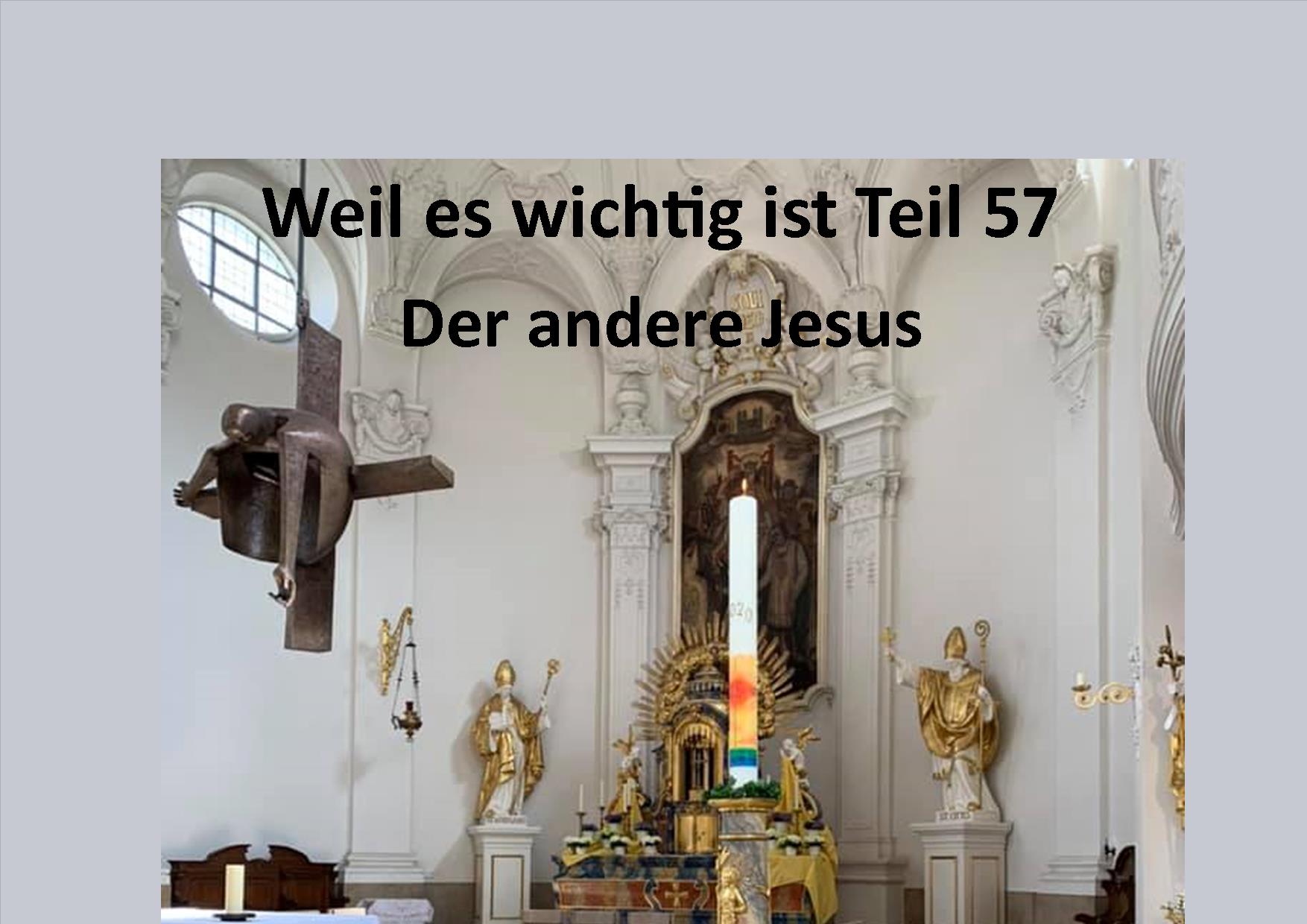 Weil es wichtig ist Teil 57