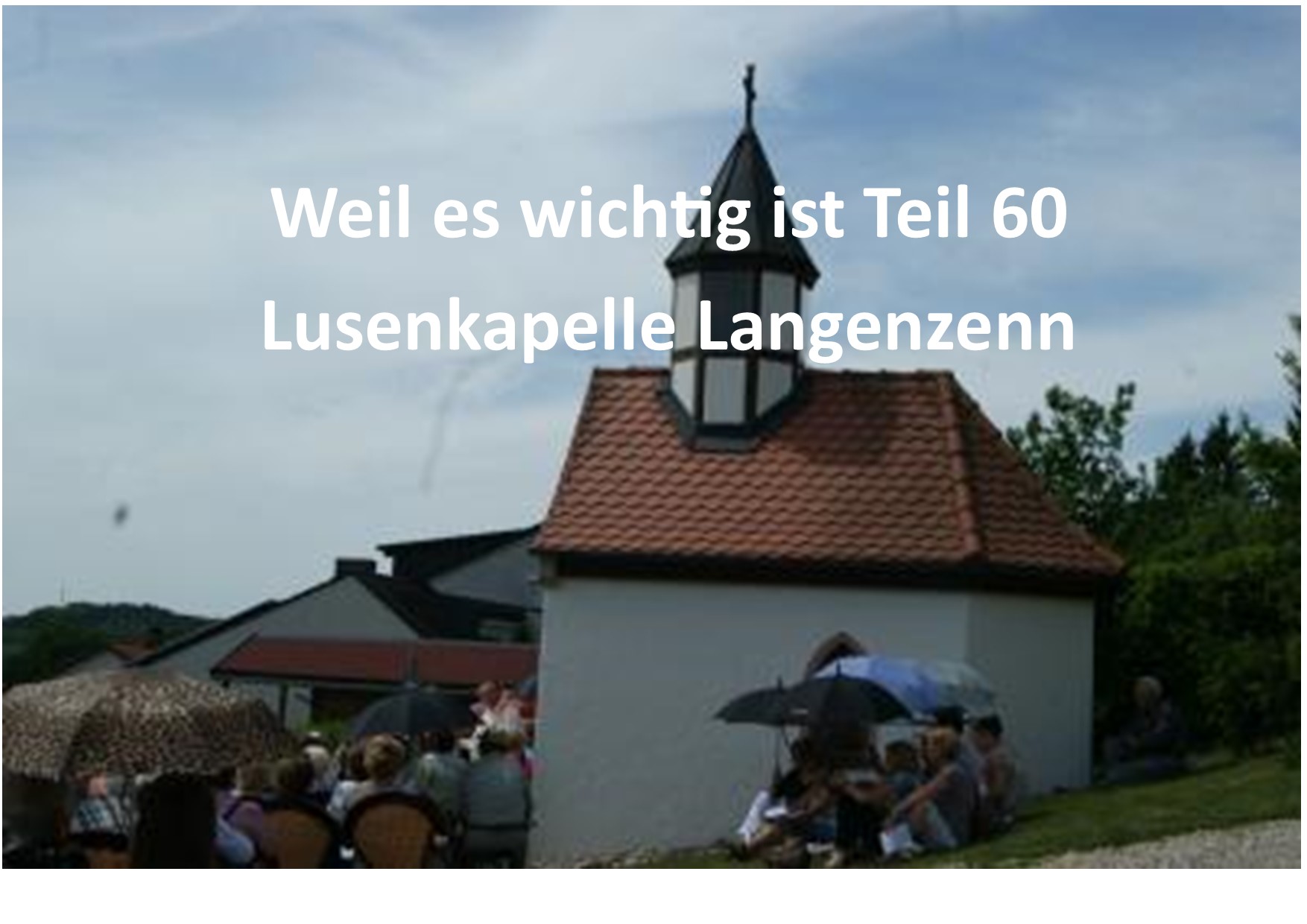 Weil es wichtig ist Teil 60