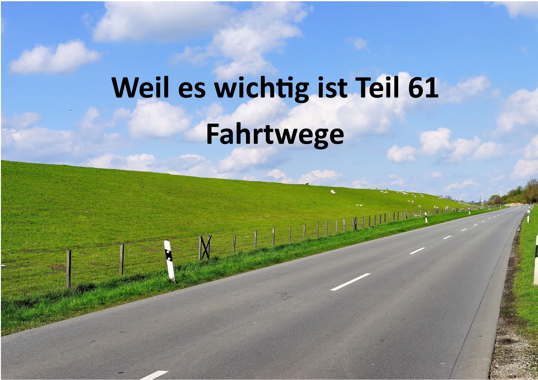 Weil es wichtig ist Teil 61