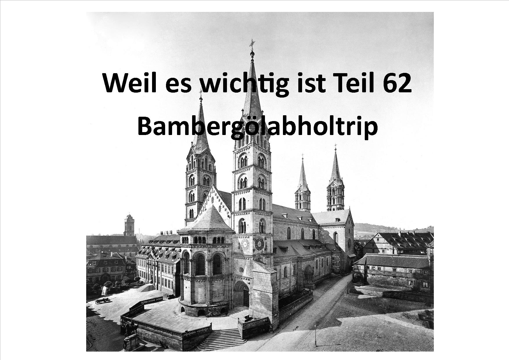 Weil es wichtig ist Teil 62