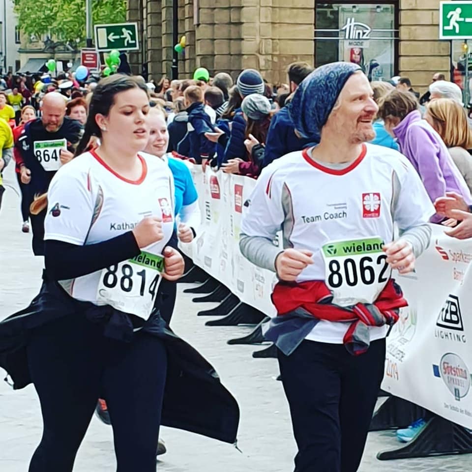 Weltkulturerbelauf Läufer