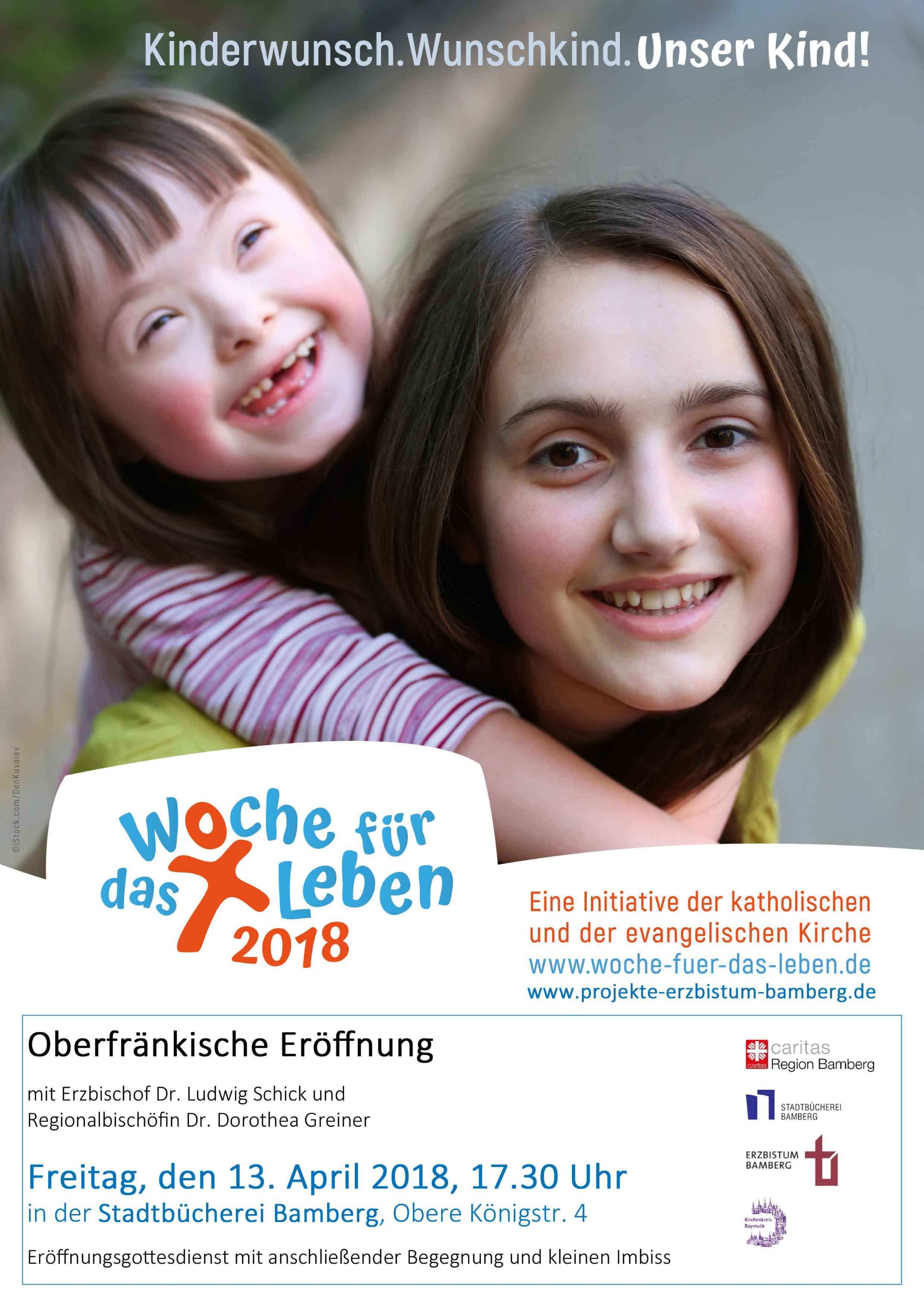 Woche für das Leben 2018