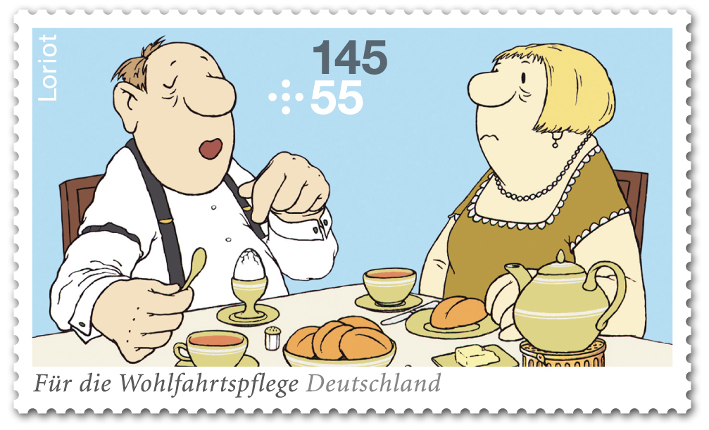 Wohlfahrtsmarke 2011 Ei