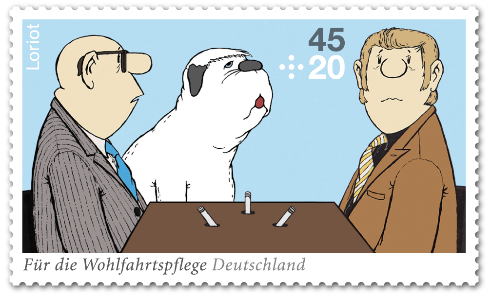 Wohlfahrtsmarke 2011 Hund