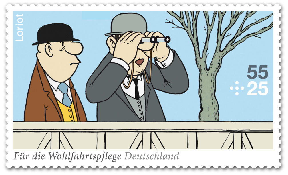 Wohlfahrtsmarke 2011 Rennbahn