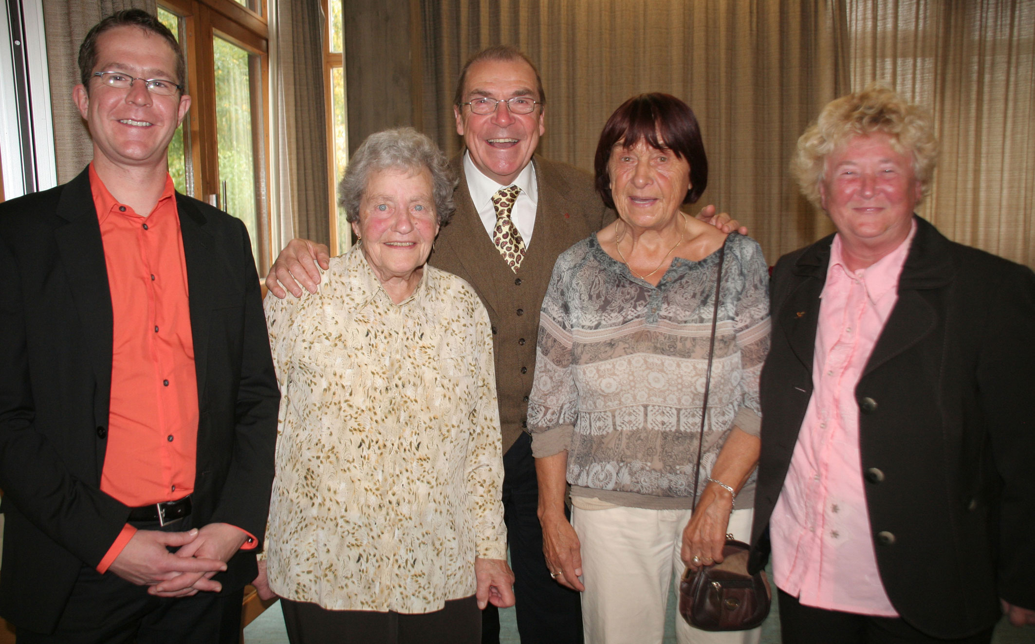 Fleißige Sammlerinnen